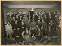 Silberhochzeit Familie Gl&auml;&szlig;