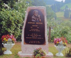 Gedenkstein Saafnlob