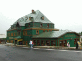 Grünes Haus - Gottesgab